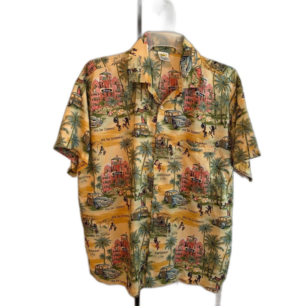 HAWAIIAN MENS SHIRT